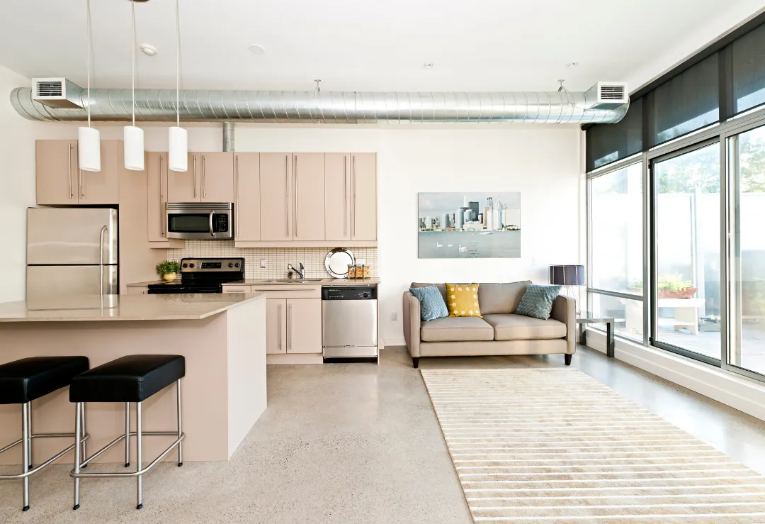 Nhà hướng Nam đón ánh sáng tự nhiên dồi dào