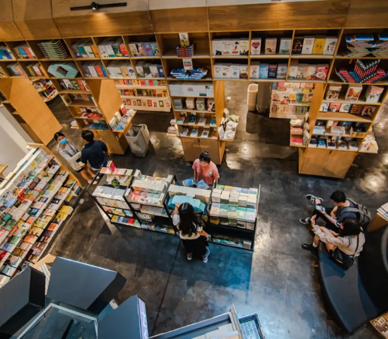 Nhà sách Hải An là một địa điểm mới hot gần đây cho những ai đang tìm kiếm địa chỉ tô tượng