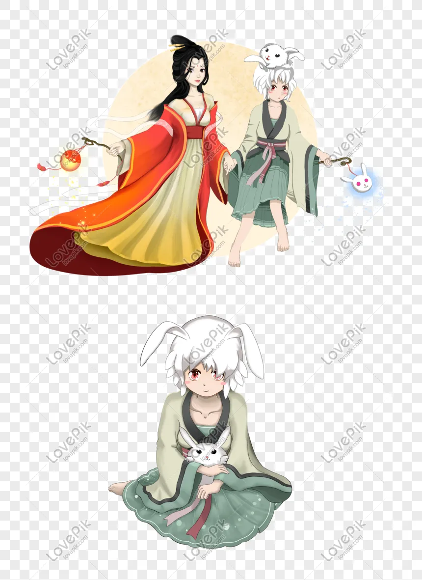 Nhân vật anime yêu thích đồng hành cùng không khí Tết trung thu