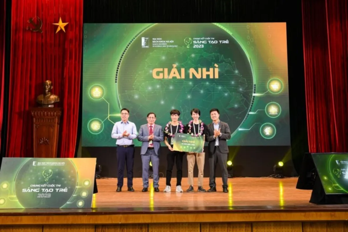 Đội GDSC-PTIT – Học viện Bưu chính Viễn thông giành giải nhì