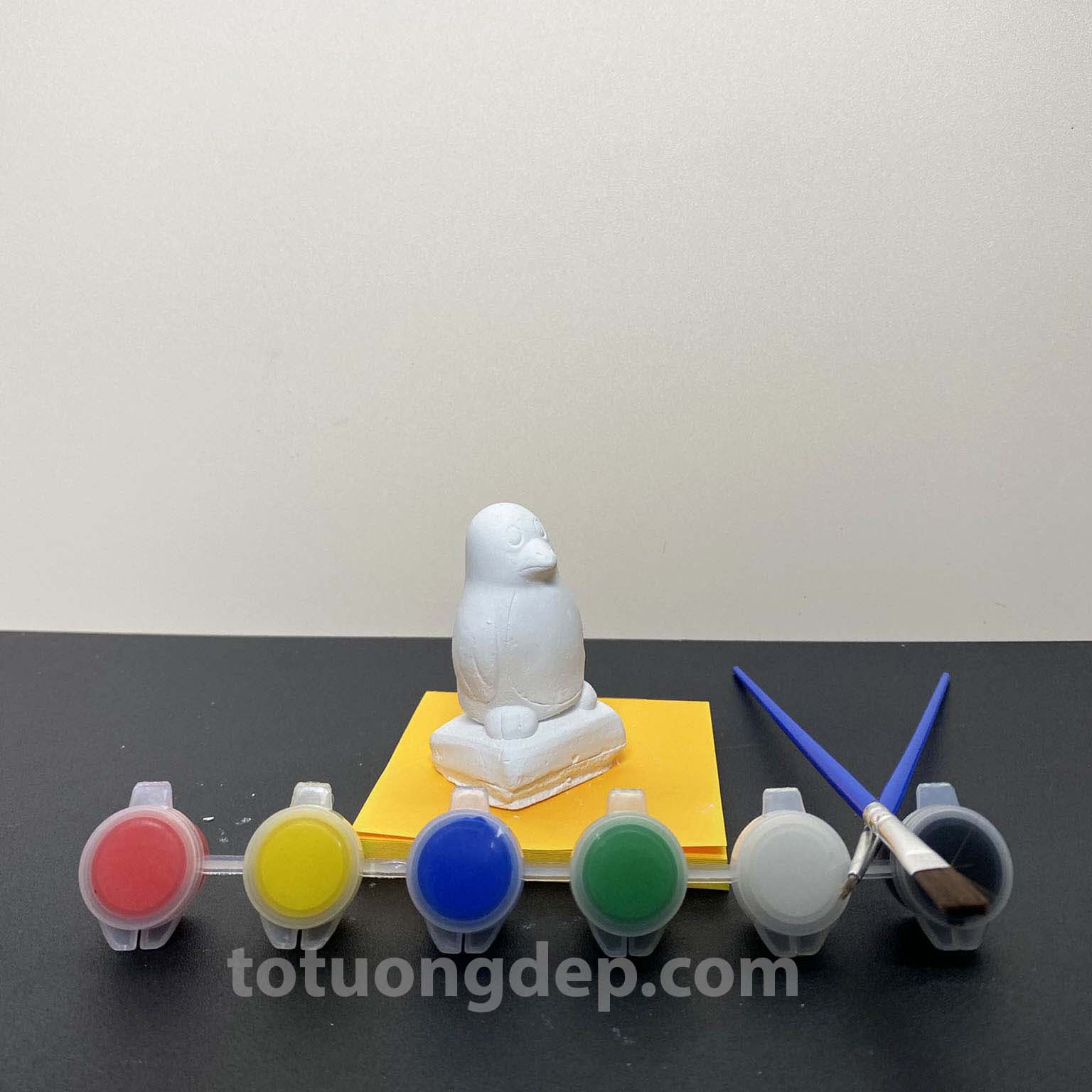 Tượng Chim Cánh Cụt