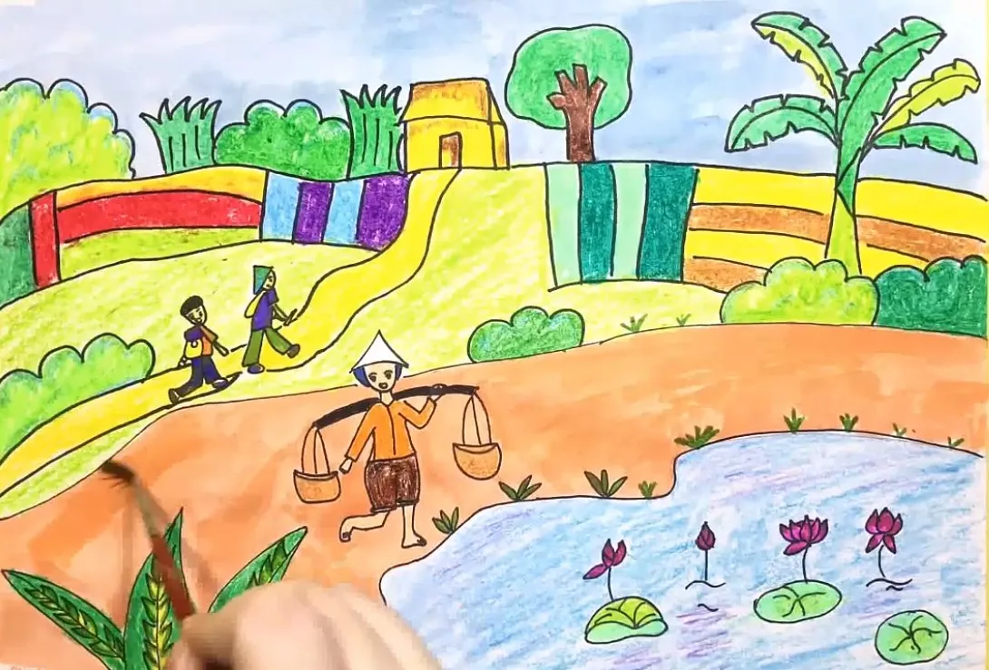 Những tác phẩm tranh vẽ cuộc sống thường ngày ấn tượng và giàu cảm xúc