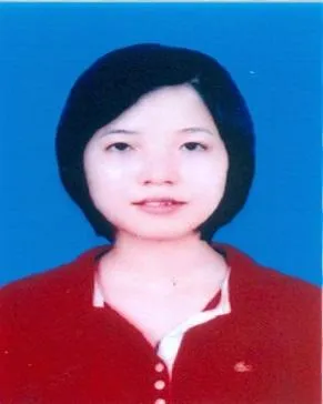 Ths Đinh Thị Len - Bí thư liên chi đoàn khoa quản trị kinh doanh