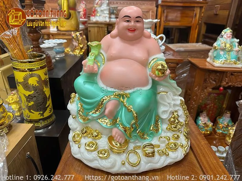 Tượng Phật Di Lặc cần chuẩn bị chất liệu tốt