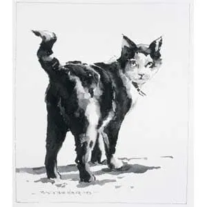 Nghiên cứu thang giá trị đen trắng giúp xác định độ tương phản cho tác phẩm