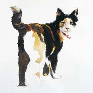 Kỹ thuật nhấc màu giúp tạo ra các vùng sáng mờ ảo một cách tự nhiên