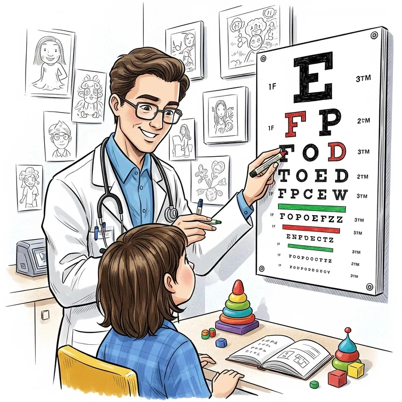 Phác họa chân dung bác sĩ bằng bút chì đầy tinh tế