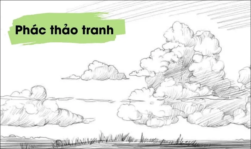 Phác thảo bằng bút chì