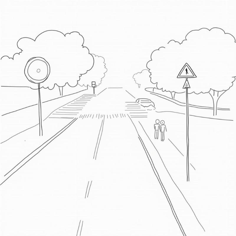 Vẽ Tranh An Toàn Giao Thông Đẹp: Hướng Dẫn Chi Tiết Và Ý Tưởng Sáng Tạo