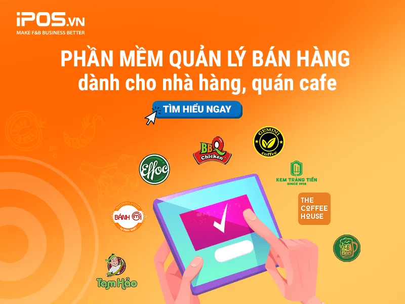 Giải pháp công nghệ hỗ trợ quản lý hiệu quả cho chủ quán
