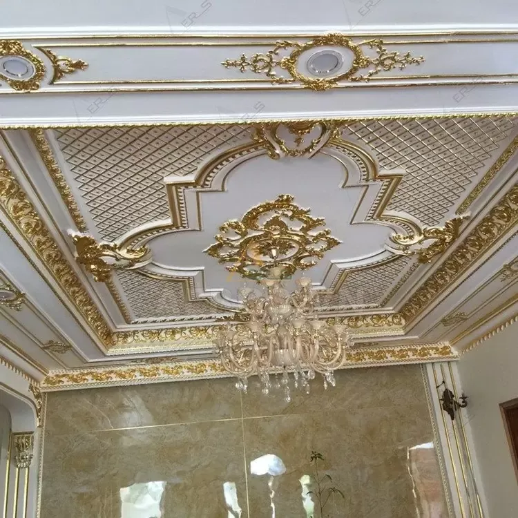 Mẫu phào chỉ trần thạch cao đẹp