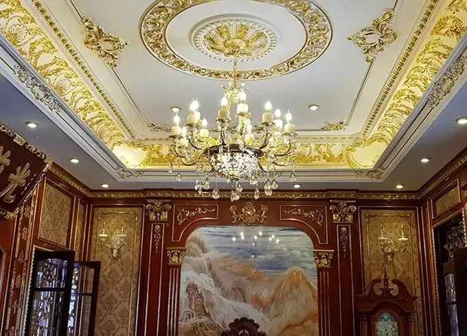 Phào chỉ thạch cao cho phong cách tân cổ điển