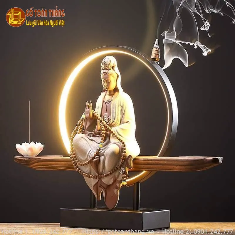 Phật Quan Âm - một biểu tượng đặc trưng trong tín ngưỡng Phật giáo