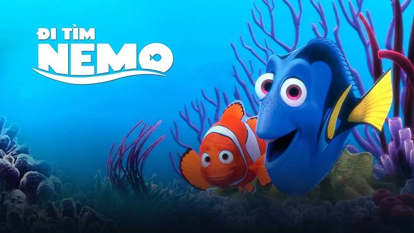 phim hoạt hình cho trẻ em đi tìm nemo