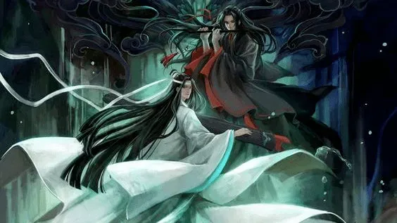 Ánh mắt sắc lạnh nhưng đầy tình cảm của các nhân vật trong Ma Đạo Tổ Sư