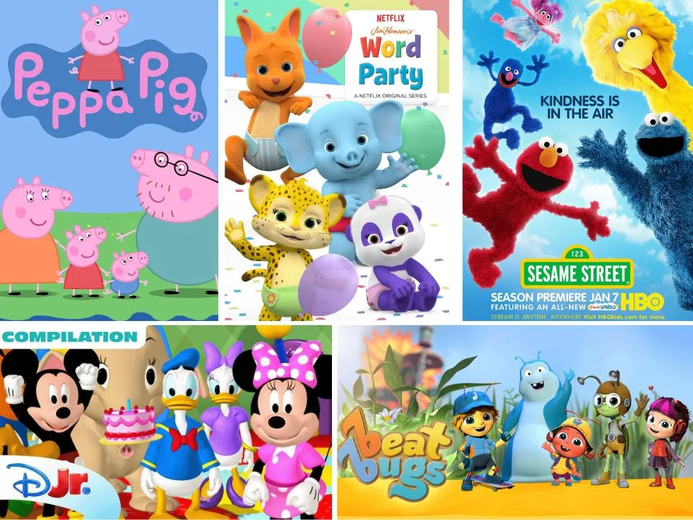 Những bộ phim hoạt hình với lời thoại đơn giản giúp trẻ làm quen với tiếng Anh