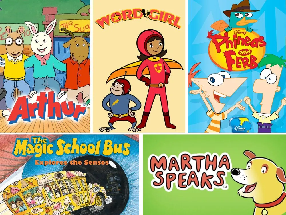 Nhóm phim hoạt hình tiếng Anh cho bé 4-5 tuổi giúp trẻ phát triển tư duy cốt truyện