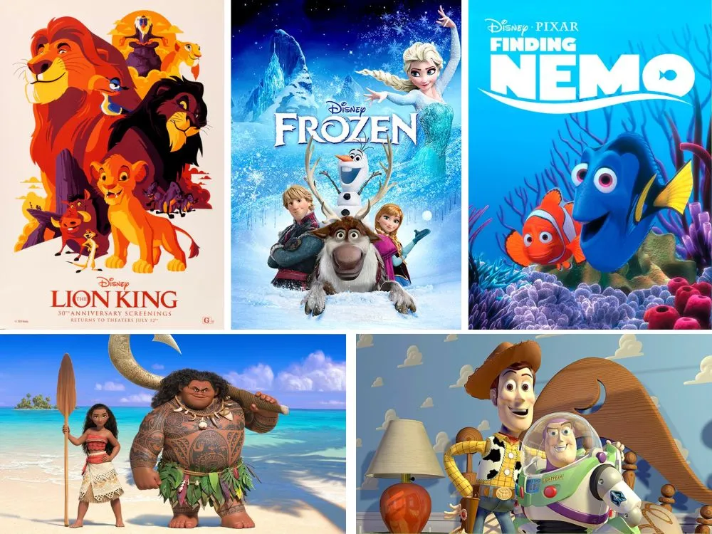 Các bộ phim hoạt hình điện ảnh kinh điển giúp cả gia đình cùng luyện nghe tiếng Anh
