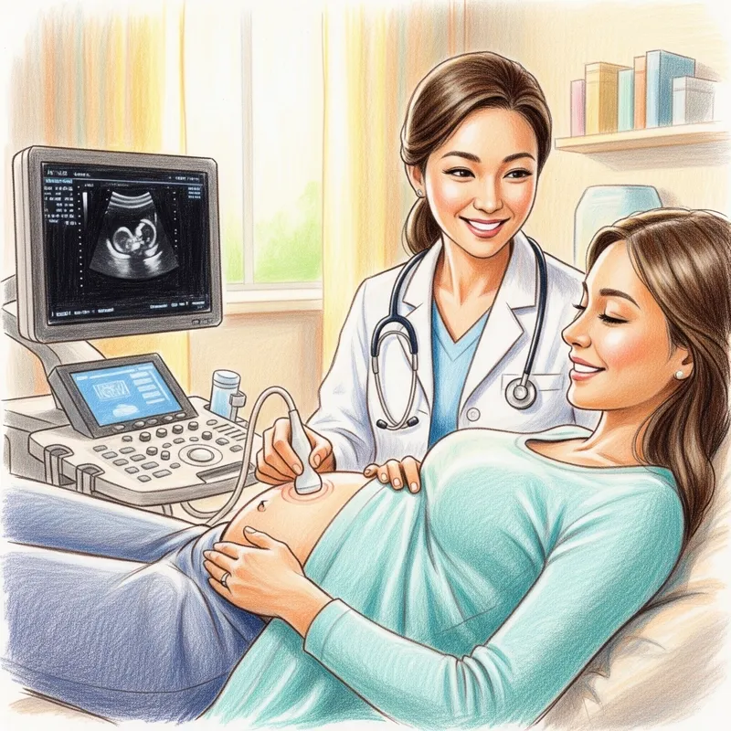 Phong cách hoạt hình đáng yêu khi vẽ về bác sĩ