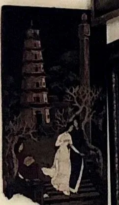 Phong cảnh chùa Thiên Mụ năm 1950 - tác phẩm bị đánh cắp của cố họa sĩ Tôn Thất Đào