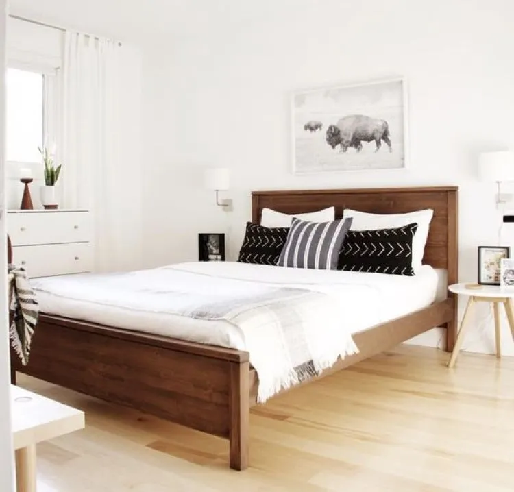 trang trí phòng ngủ bình dân rẻ tiền