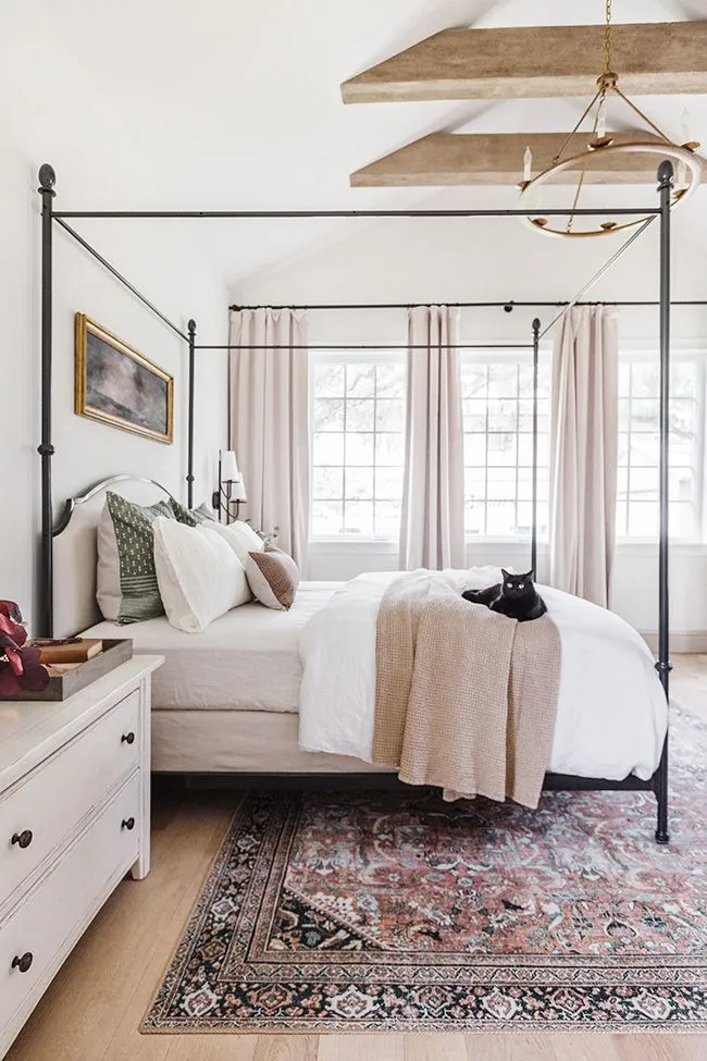 Phòng ngủ nhỏ bình dân