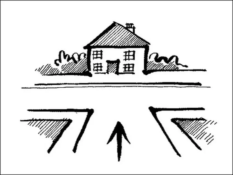 Lỗi phong thủy đường thẳng đâm vào cửa