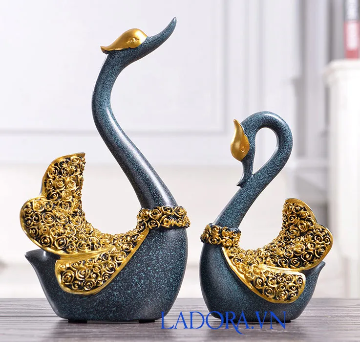 Các mẫu chim thiên nga trang trí đẹp
