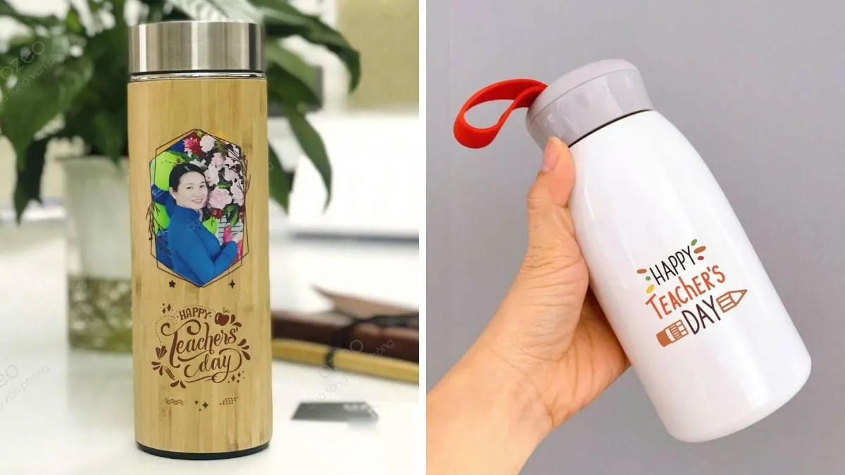 Quà tặng 20/11 cho cô giáo mầm non - Bình giữ nhiệt