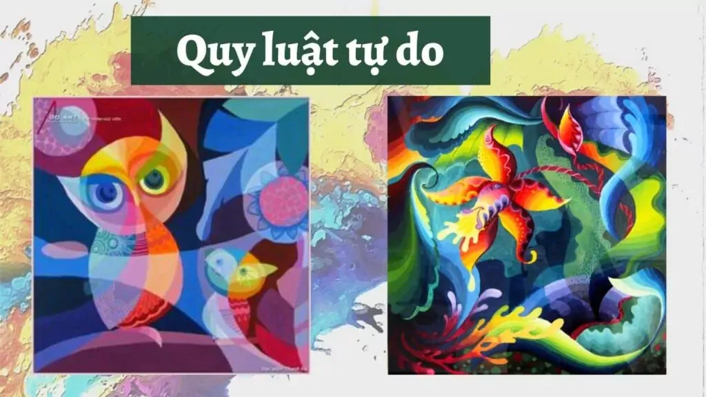 Sự kết hợp linh hoạt của các mảng miếng không đối xứng nhưng vẫn đạt hiệu quả cân bằng