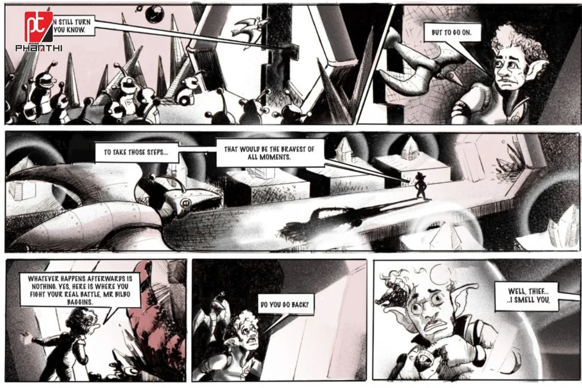 Quy trình xây dựng storyboard chuyên nghiệp khi vẽ truyện tranh online