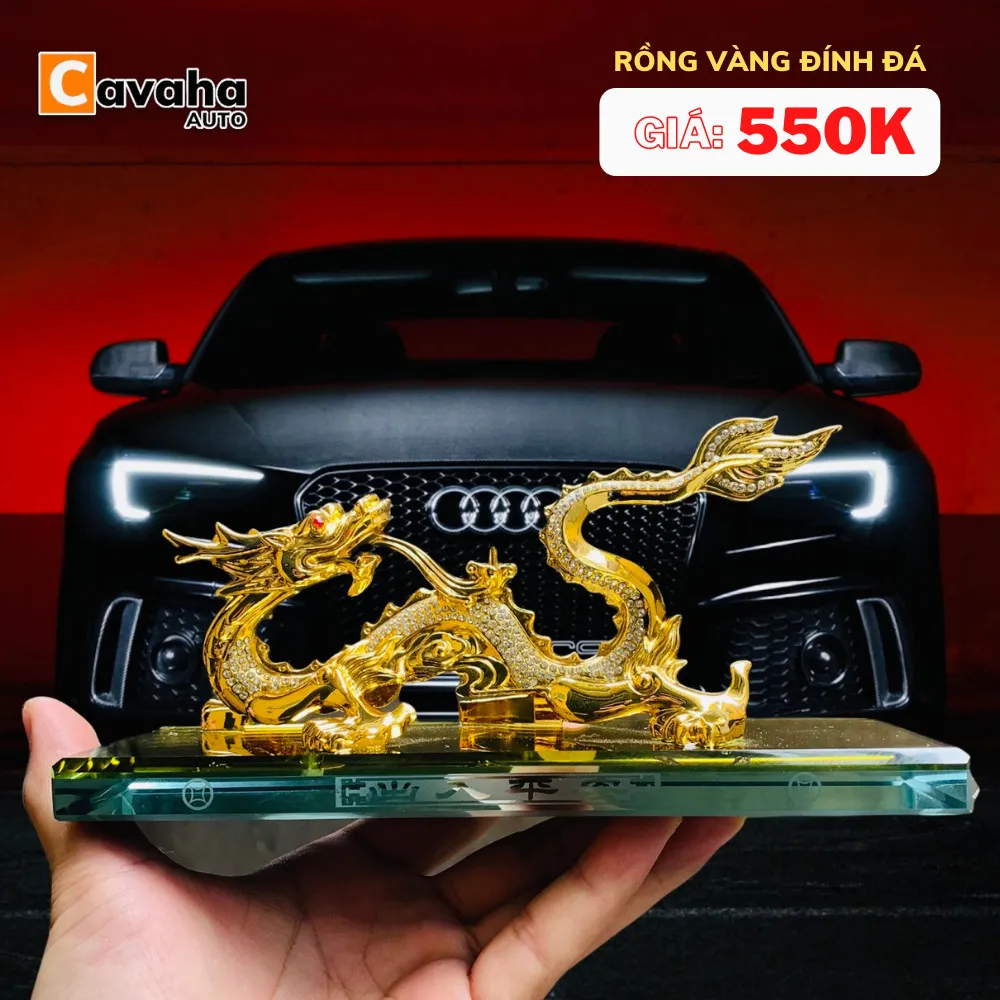 Linh thú trang trí xe hơi sang trọng giúp gia tăng vượng khí cho chủ xe