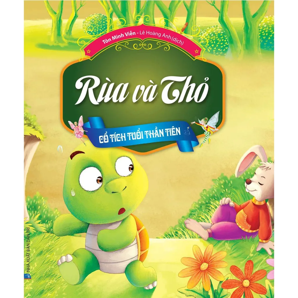 Sách cổ tích với những hình minh họa đẹp mắt làm nguồn cảm hứng cho bé