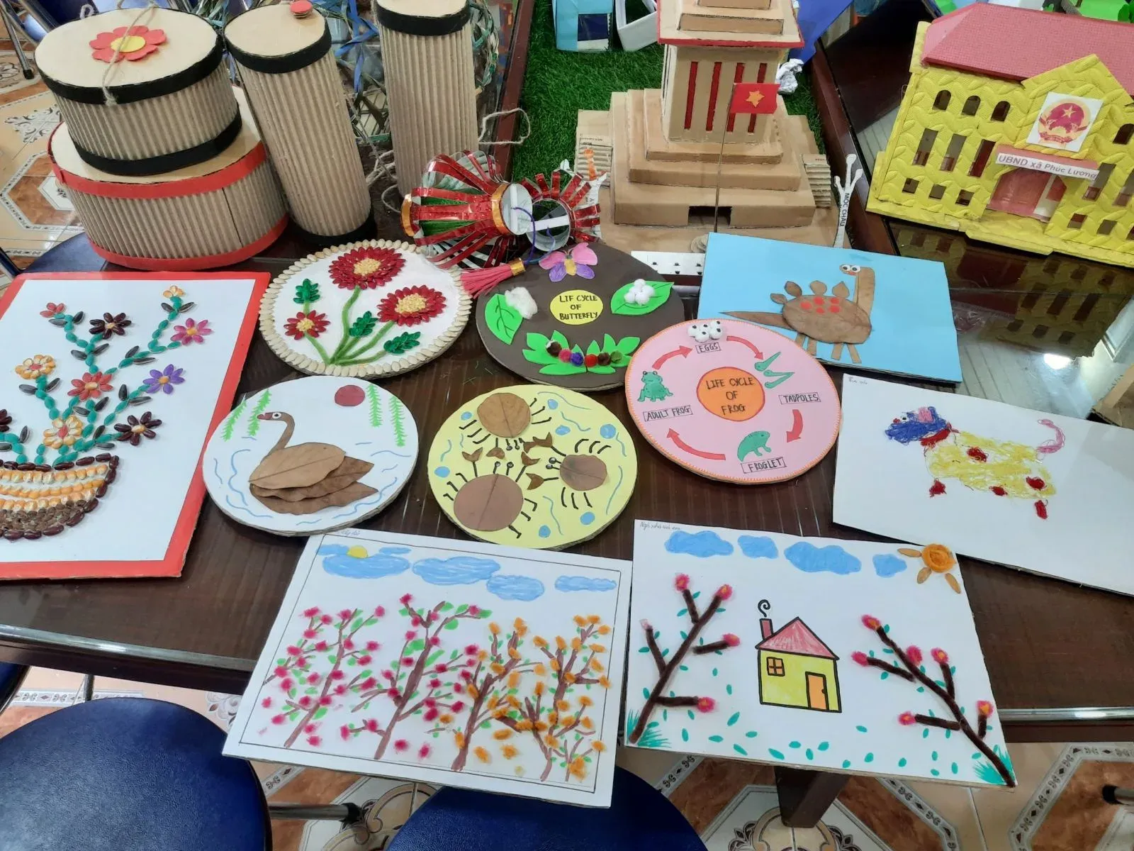 Các mô hình STEM giúp học sinh tiếp cận sớm với nguyên lý khoa học