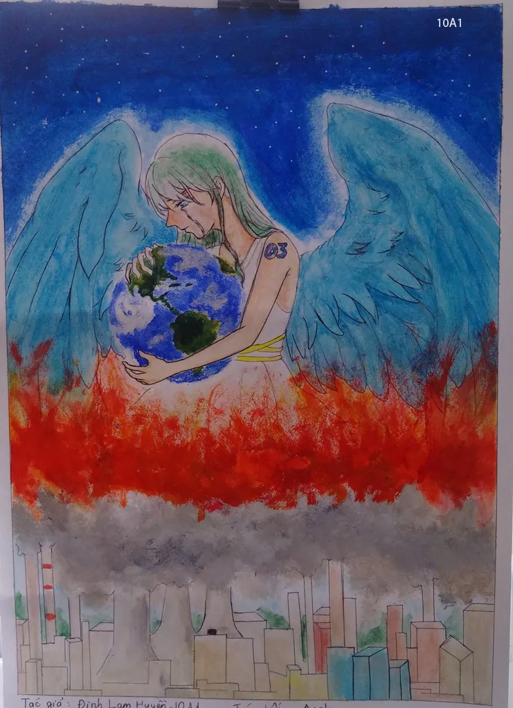 Sáng tạo không giới hạn trong cuộc thi bảo vệ tầng ô-dôn dành cho giới trẻ