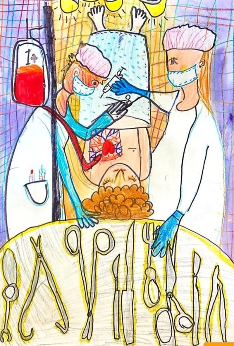 Sáng tạo không giới hạn với đề tài thiên thần áo trắng