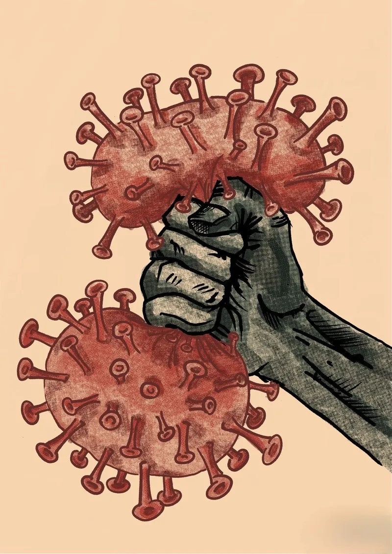 Sáng tạo không giới hạn với mẫu vẽ tranh về bác sĩ đầy tính nhân văn