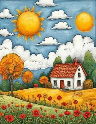 Sáng tạo với các ý tưởng vẽ tranh tự chọn đa dạng