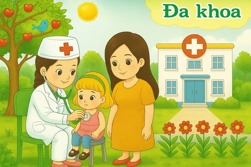 Sáng tạo với vẽ tranh về bác sĩ sử dụng màu sắc sống động và đầy cảm xúc