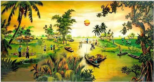 Sau một ngày làm việc vất vả, mọi người cùng nhau ra về