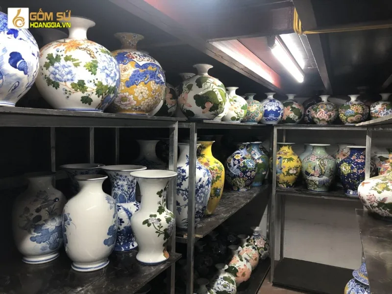 Tổng hợp 20+ cửa hàng gốm sứ Bát Tràng Hà Nội chính hãng