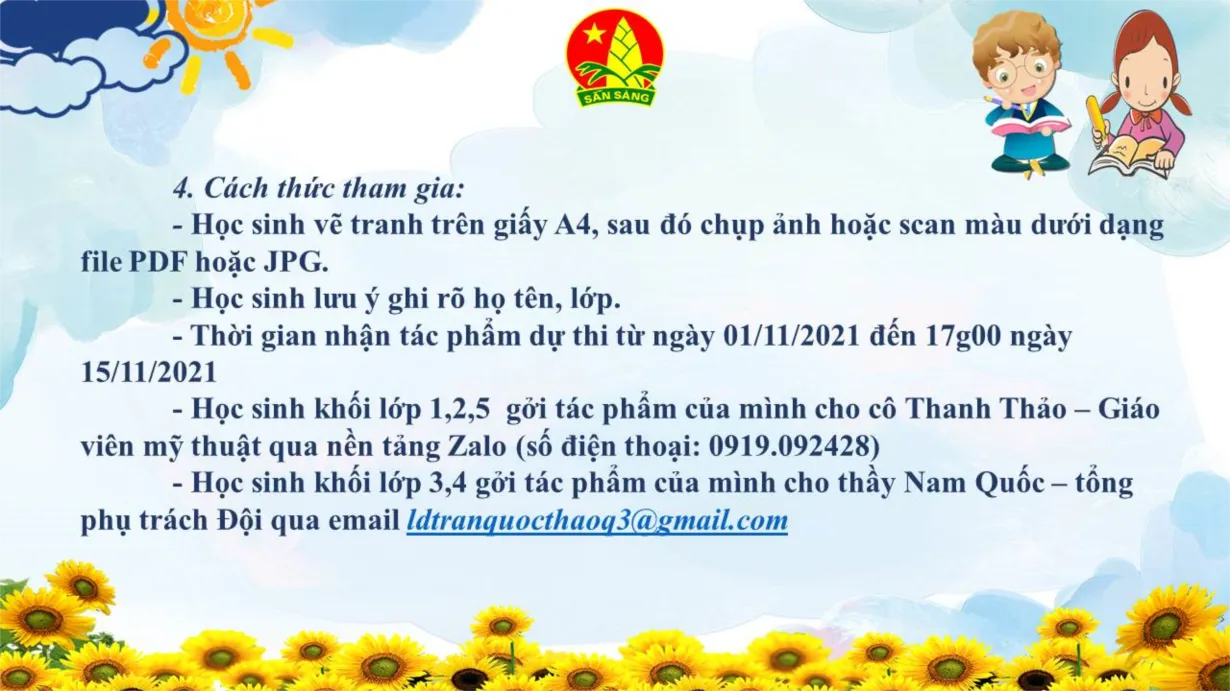 Sân chơi nghệ thuật dành cho thiếu nhi tại môi trường giáo dục chuyên nghiệp