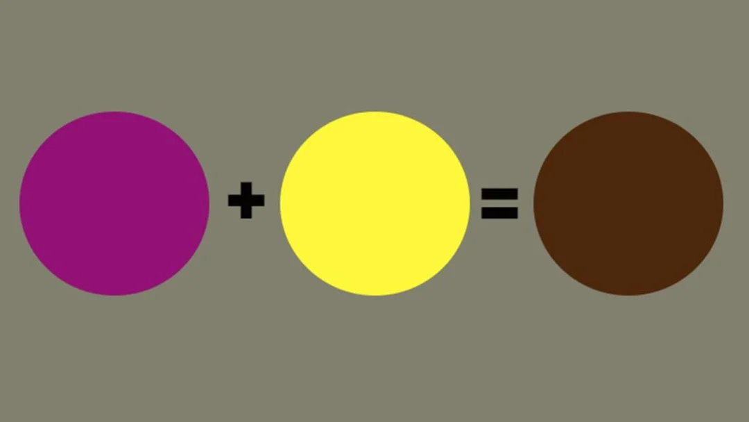 so sánh các cách pha màu trong thực tế