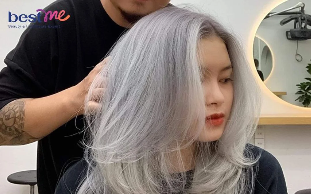 So sánh chất màu acrylic xám khói