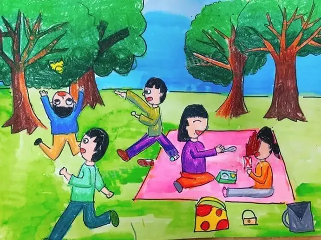 Sử dụng màu sắc tươi sáng để làm nổi bật niềm vui trong gia đình