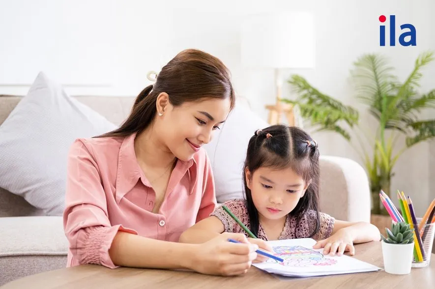 Sử dụng tranh mẫu đúng cách giúp bé học cách vẽ tranh sáng tạo tự tin