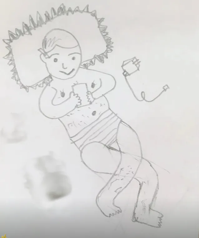 Sự hồn nhiên của trẻ thơ qua các nét vẽ chân thực về cuộc sống