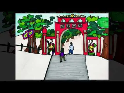 Sự tích Hùng Vương mang lời dạy về giá trị văn hóa cho trẻ em