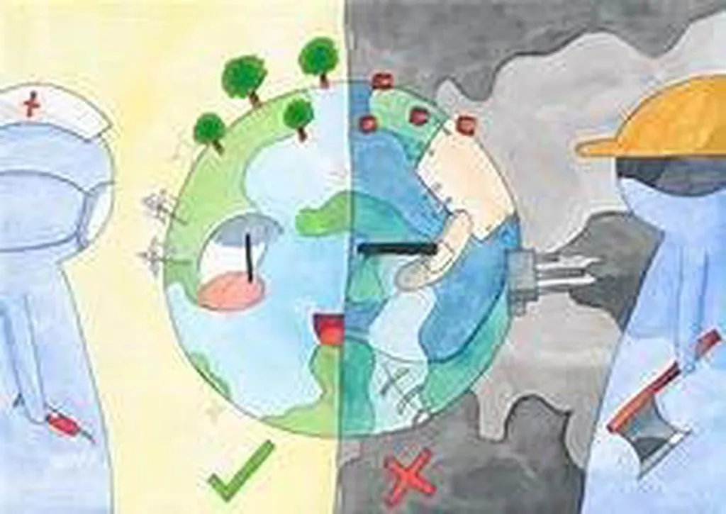 Sự tương tác giữa con người và tự nhiên qua lăng kính nghệ thuật