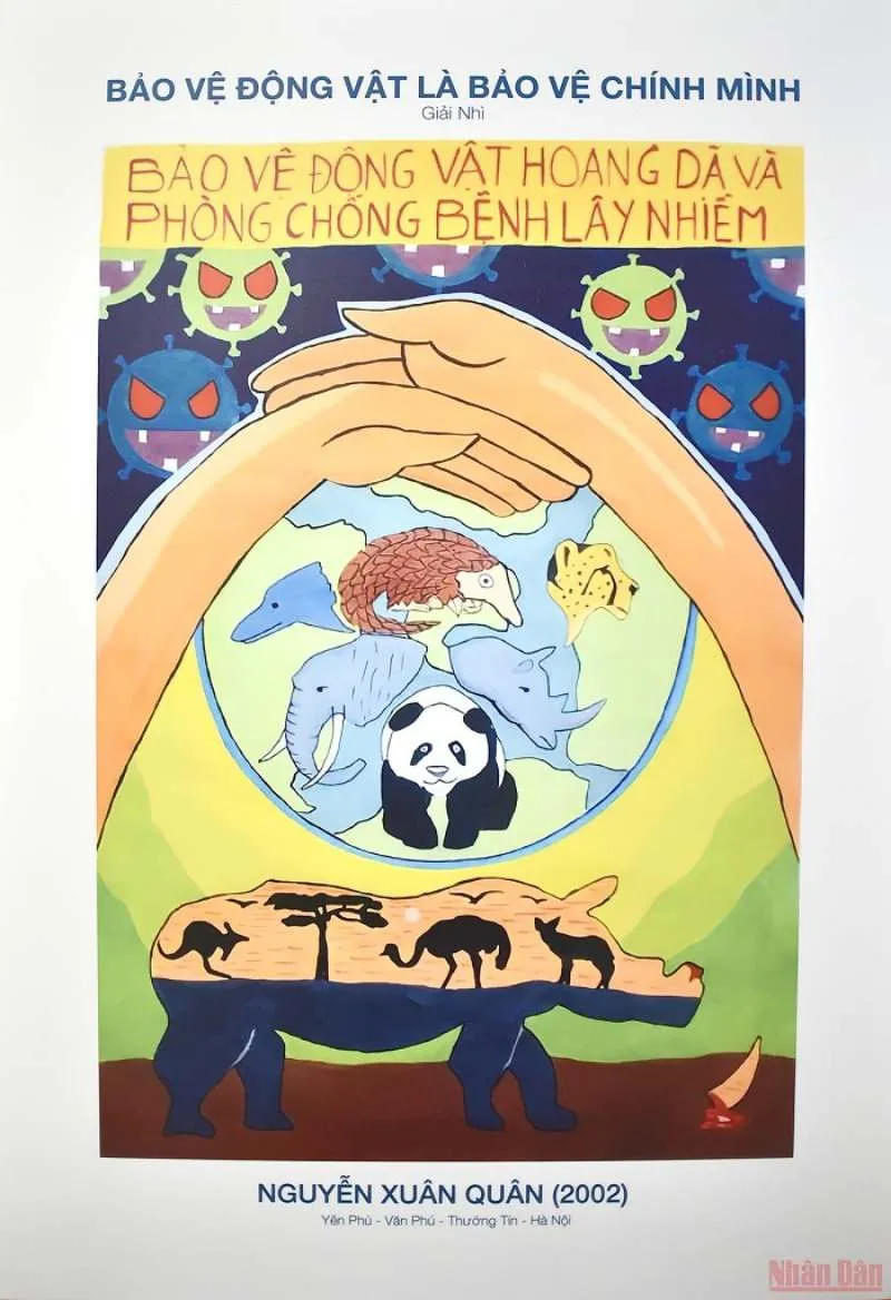 Sức lan tỏa của các cuộc thi vẽ tranh bảo vệ môi trường trên toàn quốc